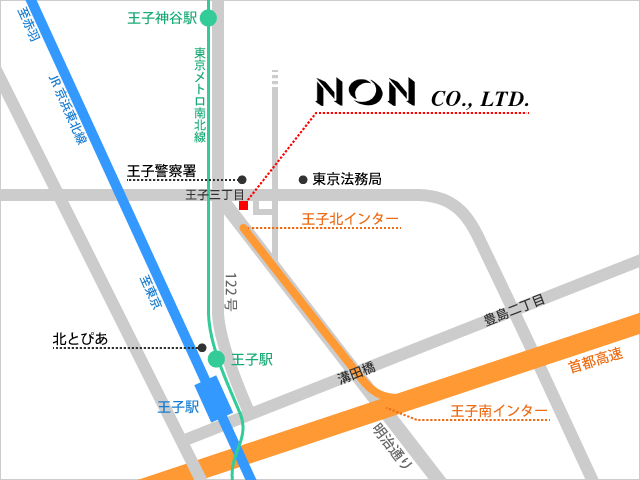 株式会社 NON