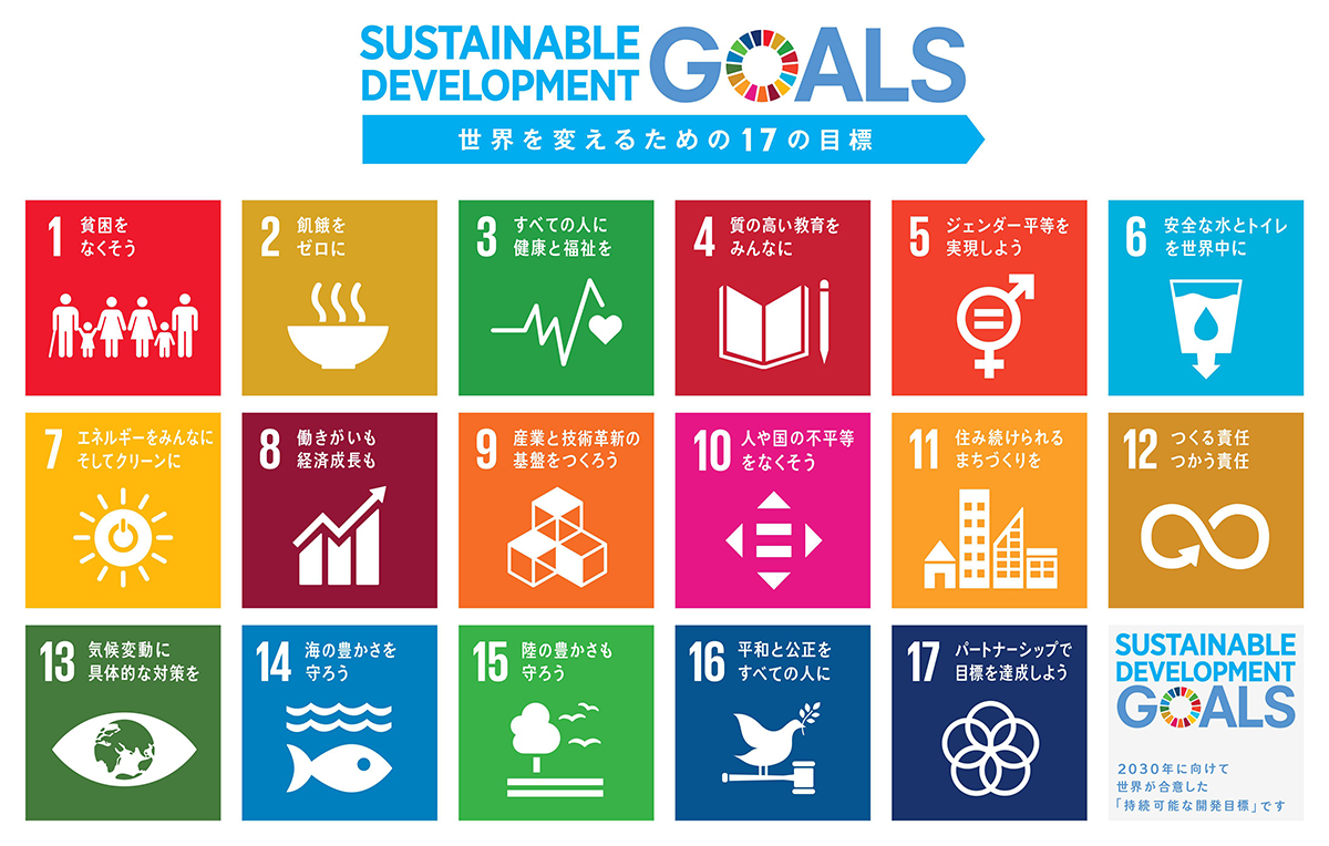 Sustainable Development Goals（持続可能な開発目標）